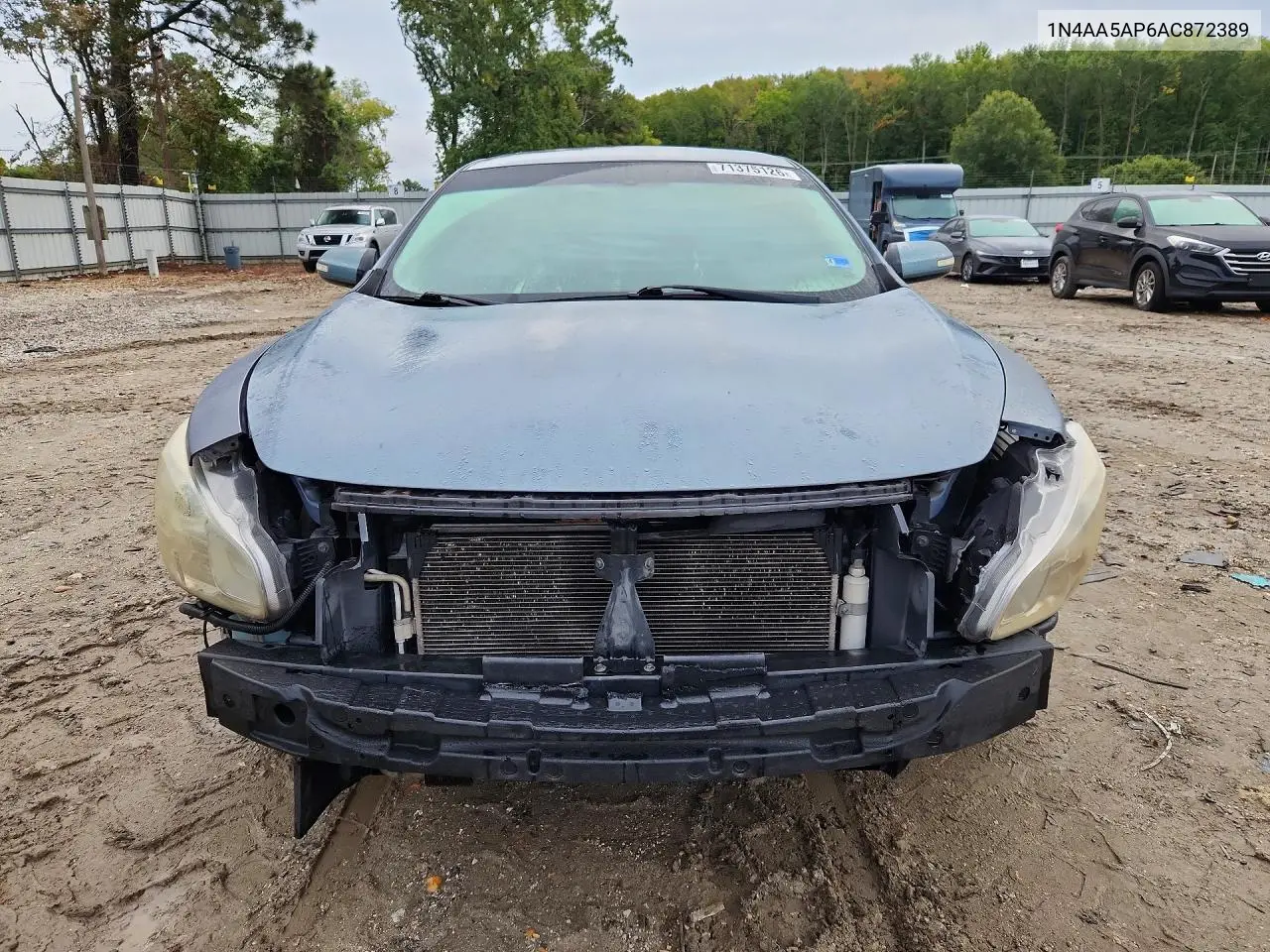 2010 NISSAN MAXIMA VIN 1N4AA5AP6AC872389 — фото 5