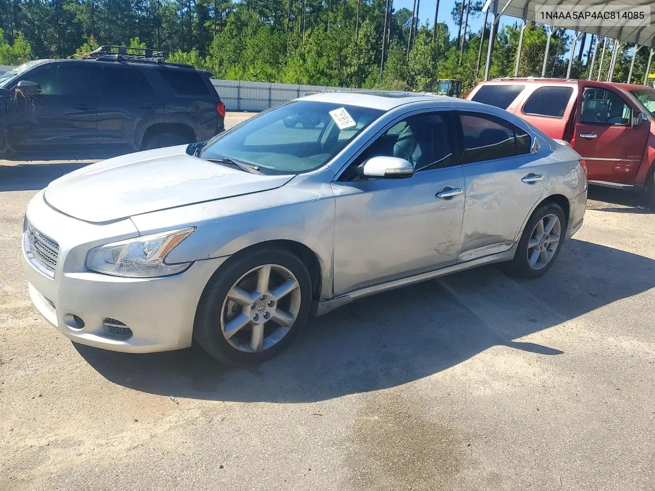NISSAN MAXIMA 2010, VIN 1N4AA5AP4AC814085