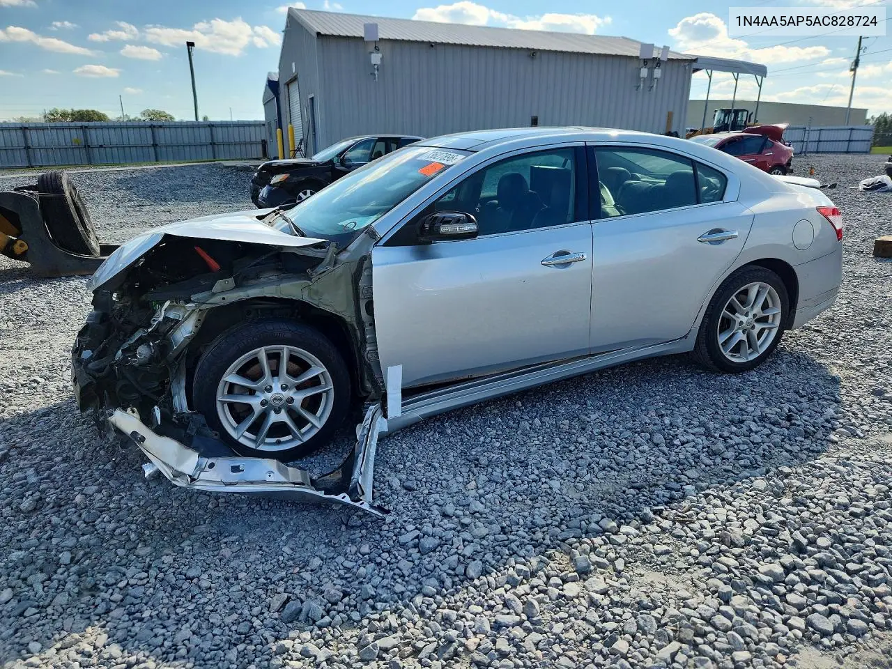 NISSAN MAXIMA 2010, VIN 1N4AA5AP5AC828724
