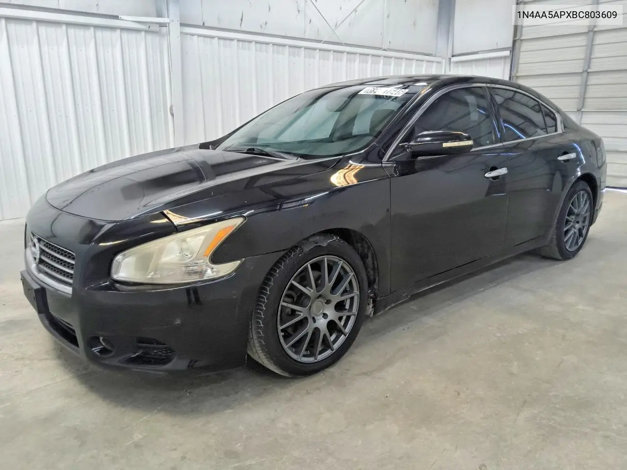 NISSAN MAXIMA 2011, VIN 1N4AA5APXBC803609