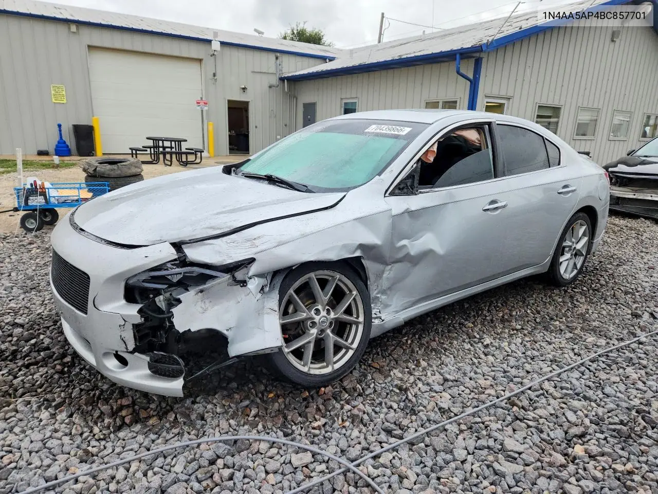 NISSAN MAXIMA 2011, VIN 1N4AA5AP4BC857701