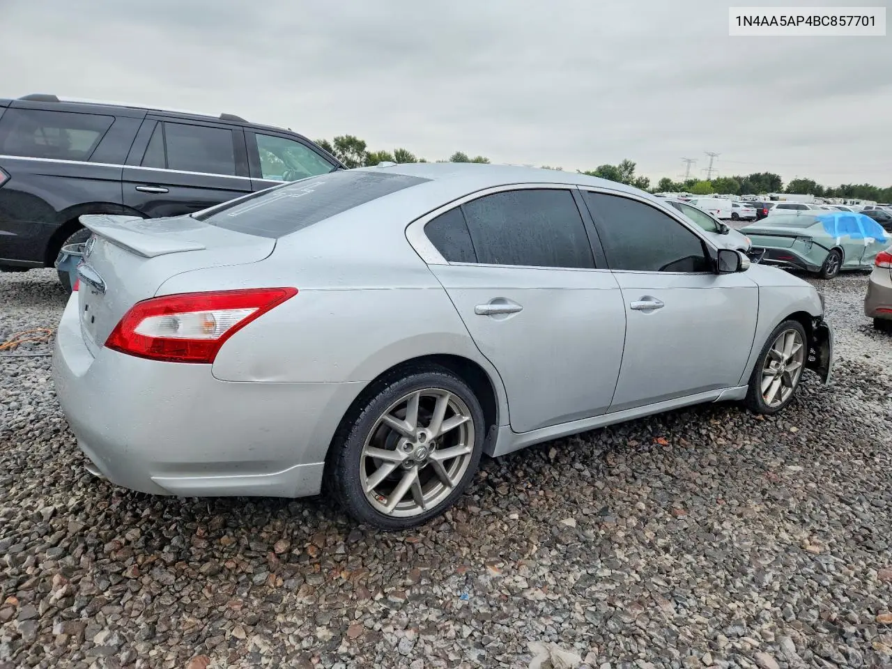 2011 NISSAN MAXIMA VIN 1N4AA5AP4BC857701 — фото 3