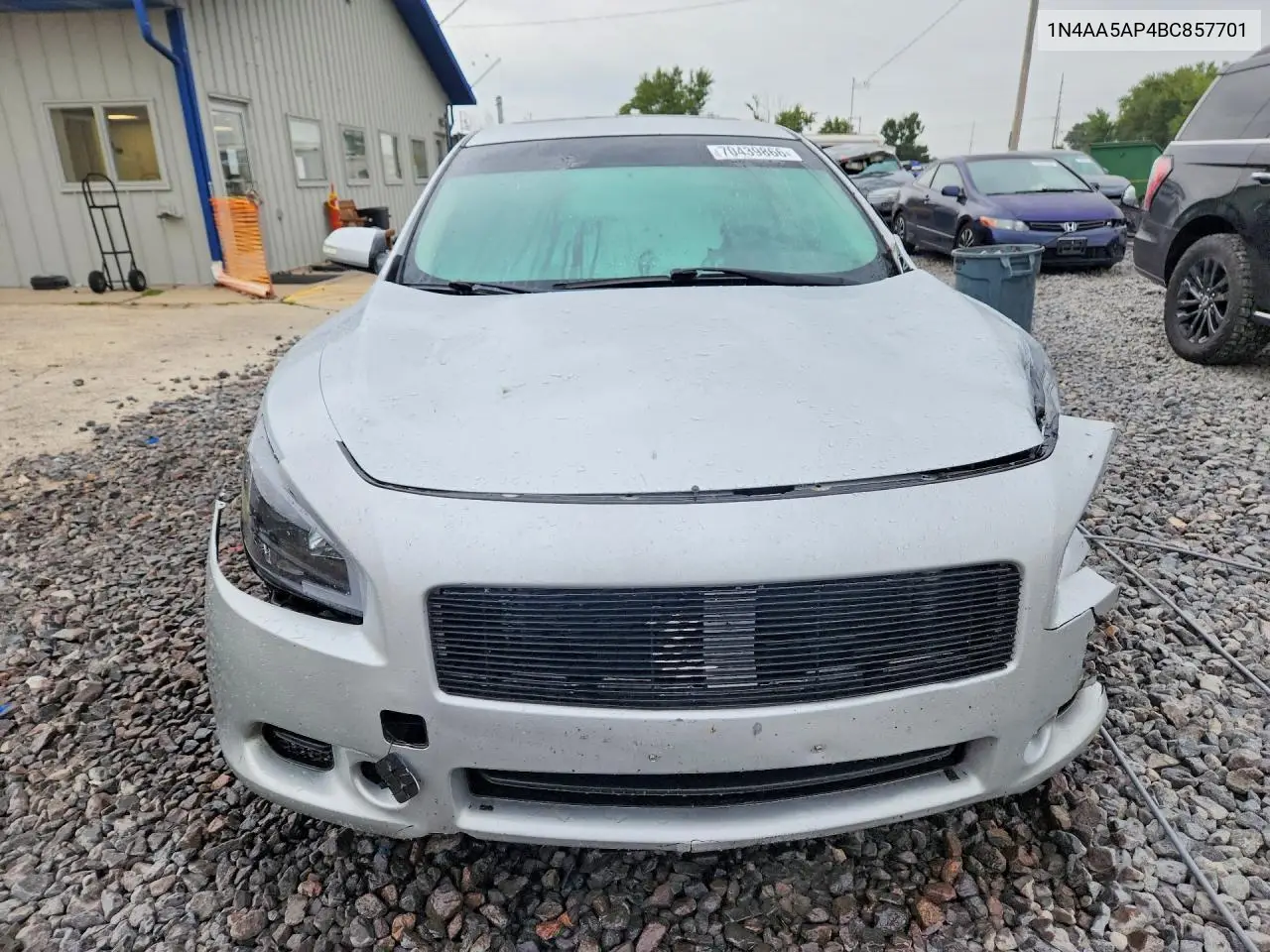 2011 NISSAN MAXIMA VIN 1N4AA5AP4BC857701 — фото 5
