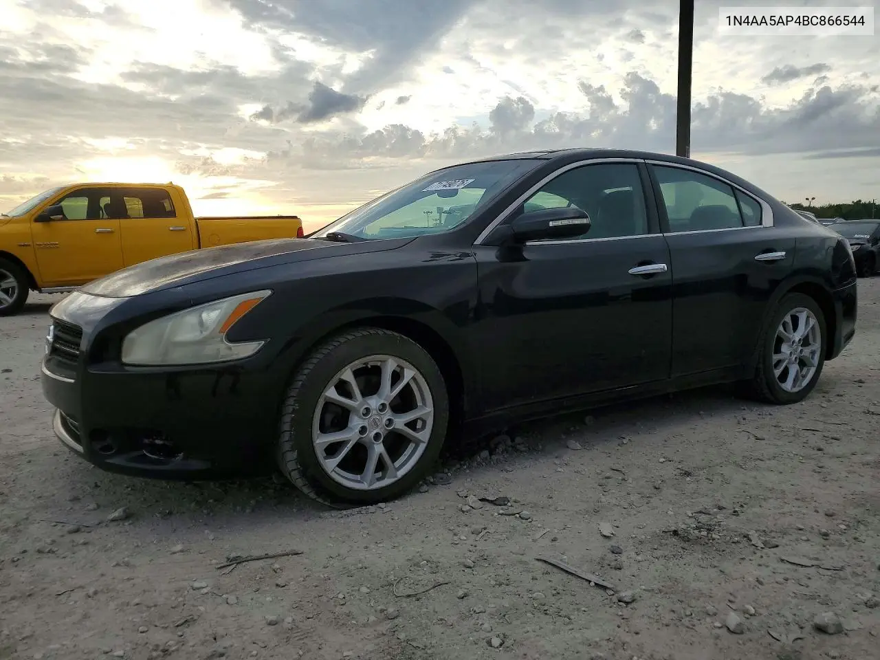 NISSAN MAXIMA 2011, VIN 1N4AA5AP4BC866544