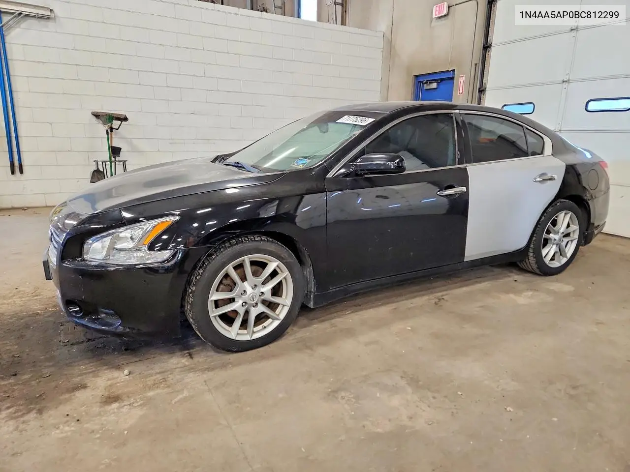NISSAN MAXIMA 2011, VIN 1N4AA5AP0BC812299
