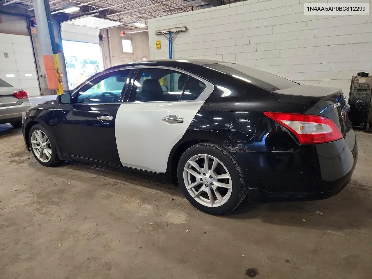 2011 NISSAN MAXIMA VIN 1N4AA5AP0BC812299 — фото 2