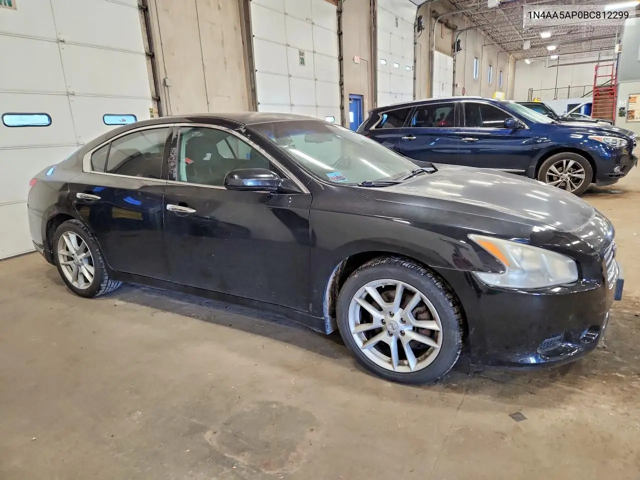 2011 NISSAN MAXIMA VIN 1N4AA5AP0BC812299 — фото 4