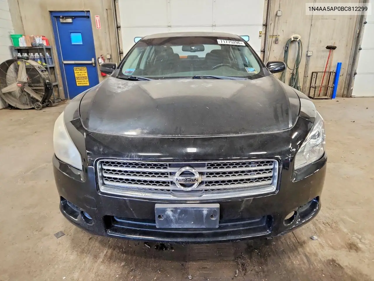 2011 NISSAN MAXIMA VIN 1N4AA5AP0BC812299 — фото 5