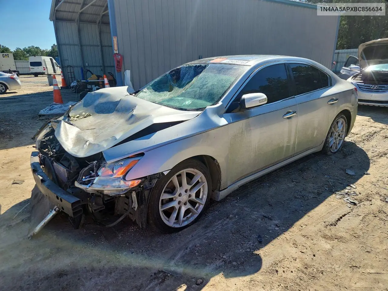 NISSAN MAXIMA 2011, VIN 1N4AA5APXBC856634