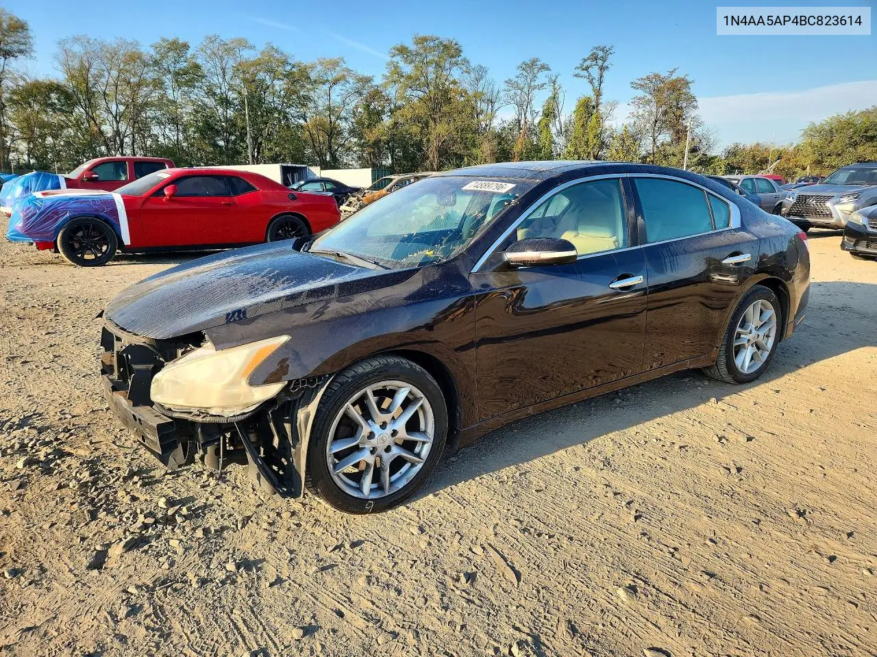 NISSAN MAXIMA 2011, VIN 1N4AA5AP4BC823614