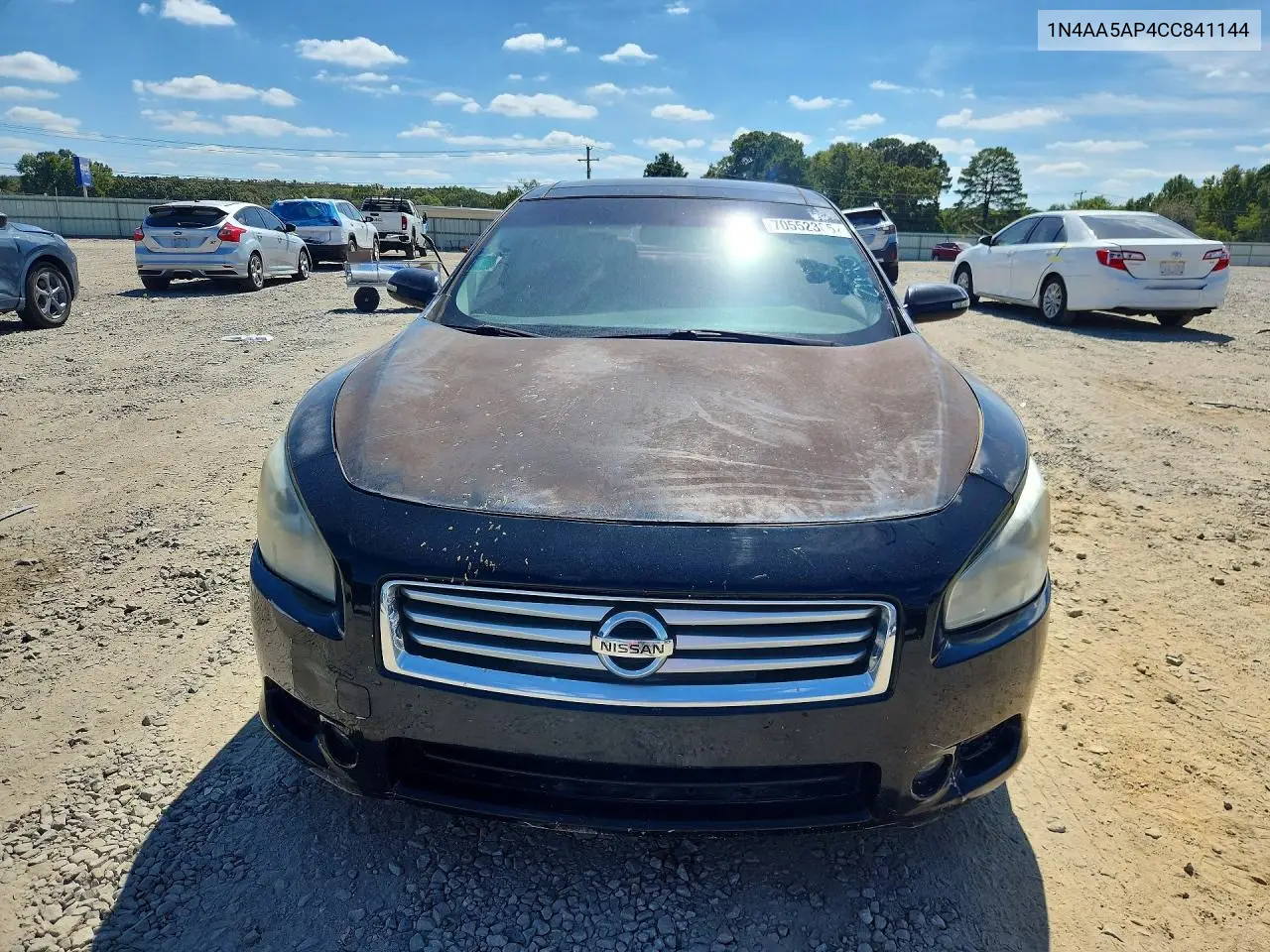 2012 NISSAN MAXIMA VIN 1N4AA5AP4CC841144 — фото 5