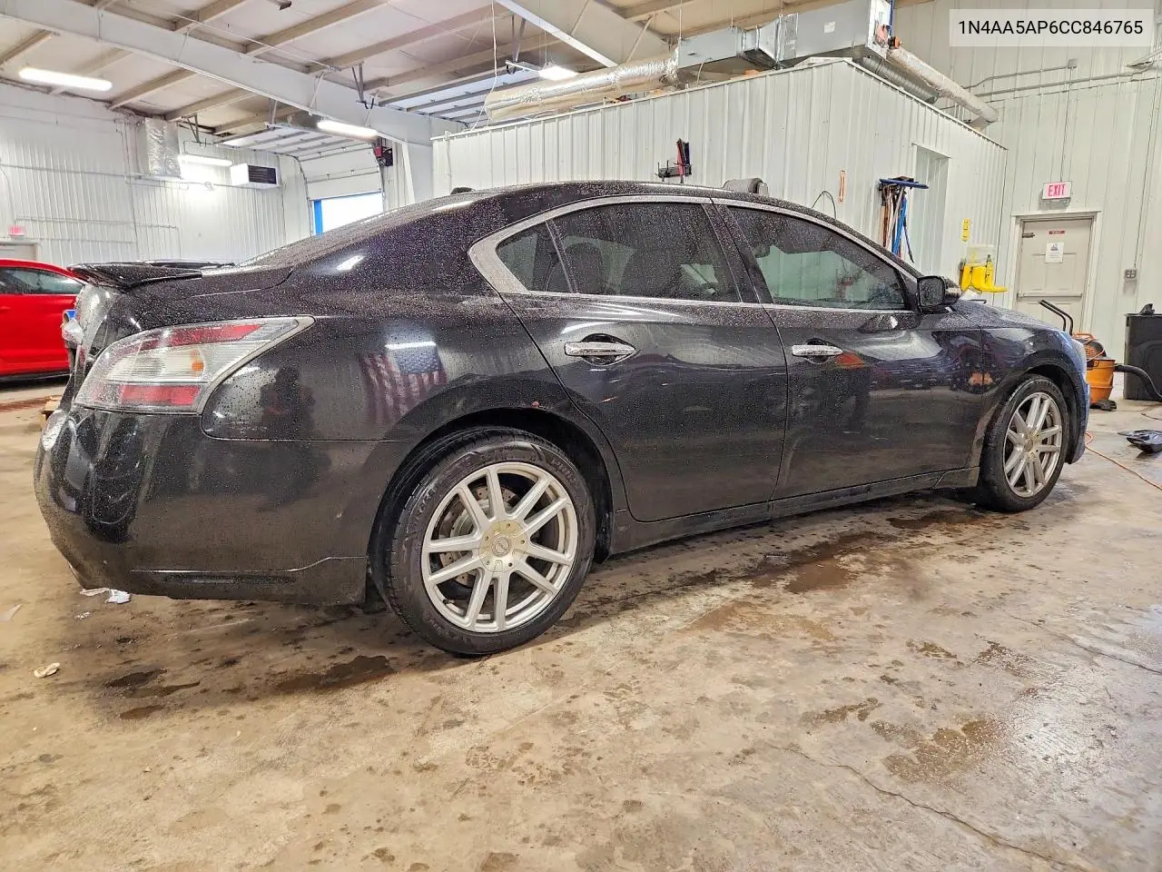 2012 NISSAN MAXIMA VIN 1N4AA5AP6CC846765 — фото 3