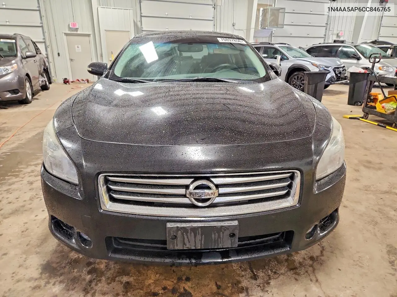2012 NISSAN MAXIMA VIN 1N4AA5AP6CC846765 — фото 5