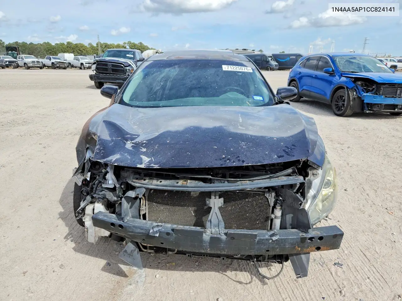 2012 NISSAN MAXIMA VIN 1N4AA5AP1CC824141 — фото 5
