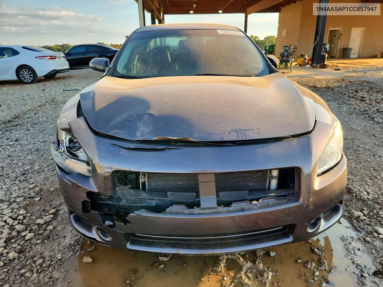 2012 NISSAN MAXIMA VIN 1N4AA5AP1CC857947 — фото 5