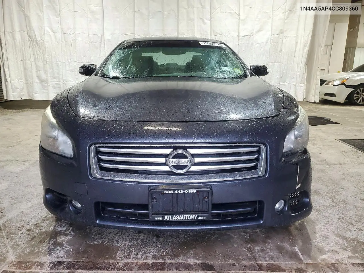 2012 NISSAN MAXIMA VIN 1N4AA5AP4CC809360 — фото 5