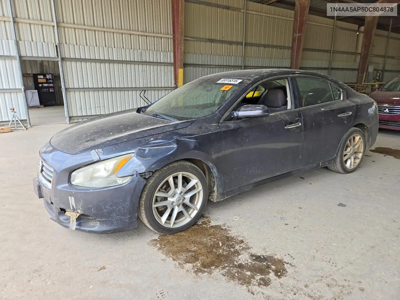 NISSAN MAXIMA 2013, VIN 1N4AA5AP5DC804878