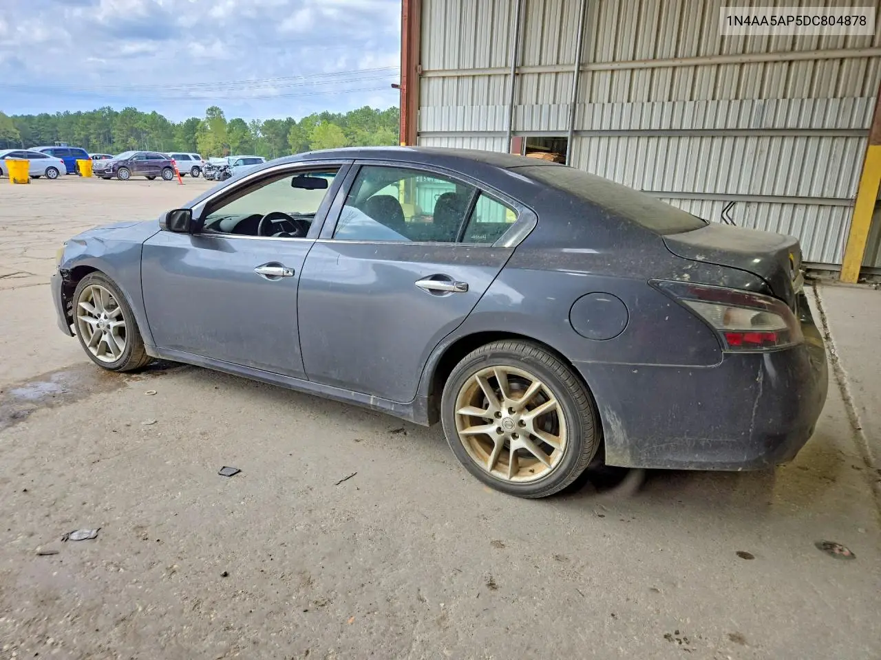 2013 NISSAN MAXIMA VIN 1N4AA5AP5DC804878 — фото 2
