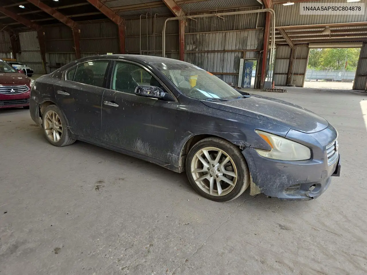 2013 NISSAN MAXIMA VIN 1N4AA5AP5DC804878 — фото 4