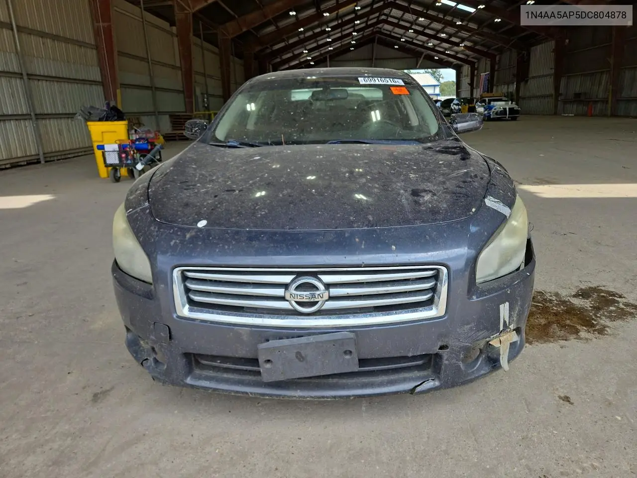 2013 NISSAN MAXIMA VIN 1N4AA5AP5DC804878 — фото 5