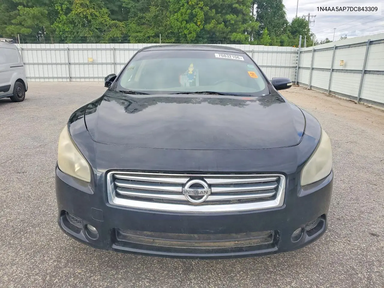 2013 NISSAN MAXIMA VIN 1N4AA5AP7DC843309 — фото 5