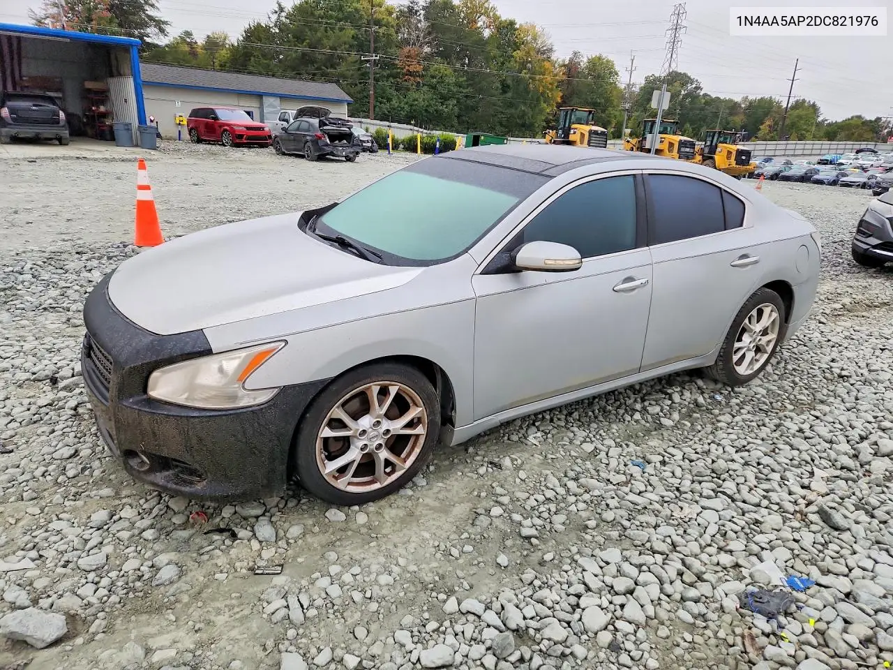 NISSAN MAXIMA 2013, VIN 1N4AA5AP2DC821976