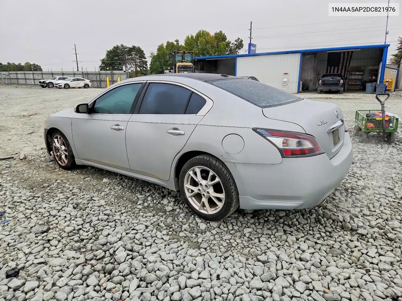 2013 NISSAN MAXIMA VIN 1N4AA5AP2DC821976 — фото 2