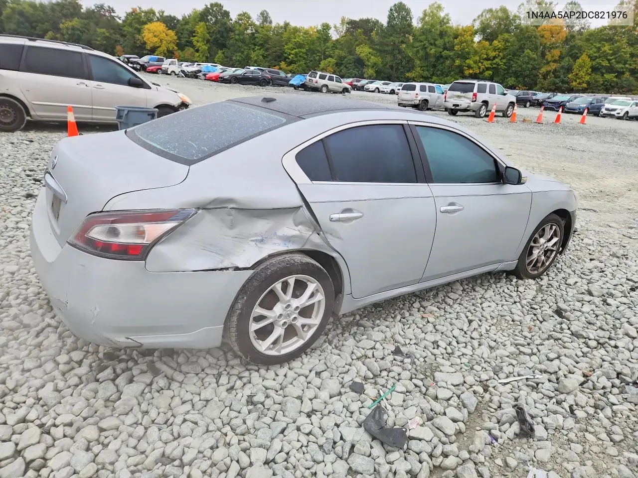 2013 NISSAN MAXIMA VIN 1N4AA5AP2DC821976 — фото 3