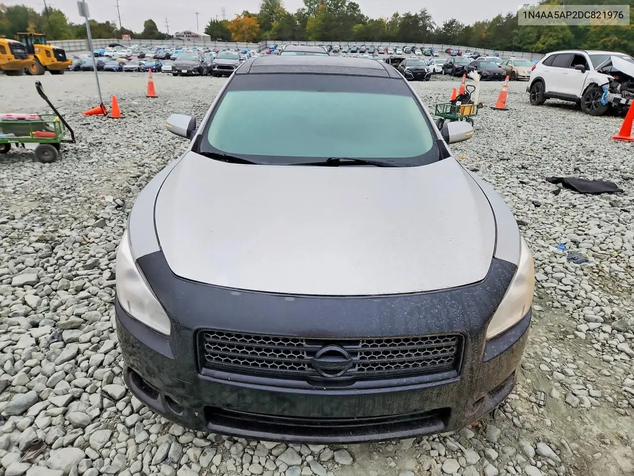 2013 NISSAN MAXIMA VIN 1N4AA5AP2DC821976 — фото 5