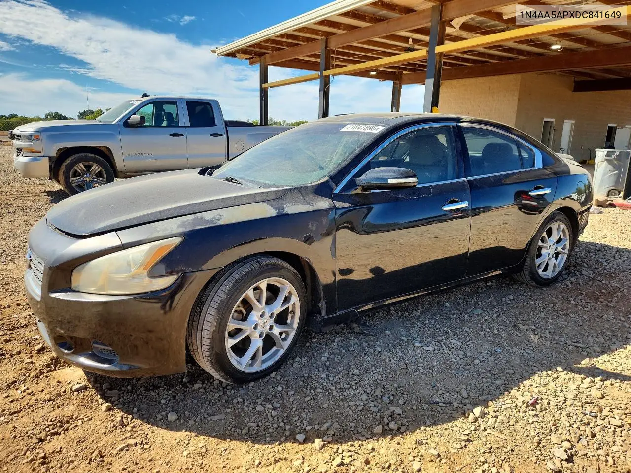 NISSAN MAXIMA 2013, VIN 1N4AA5APXDC841649