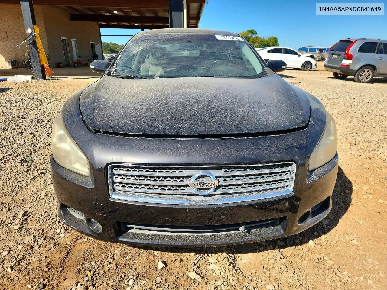 2013 NISSAN MAXIMA VIN 1N4AA5APXDC841649 — фото 5