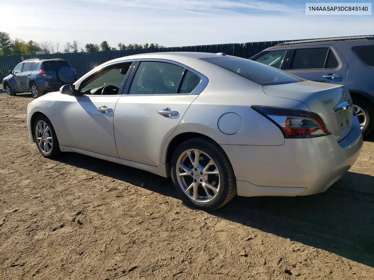 2013 NISSAN MAXIMA VIN 1N4AA5AP3DC845140 — фото 2
