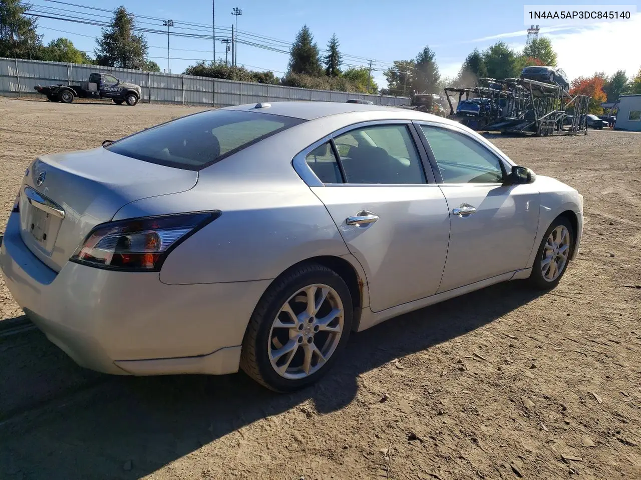 2013 NISSAN MAXIMA VIN 1N4AA5AP3DC845140 — фото 3