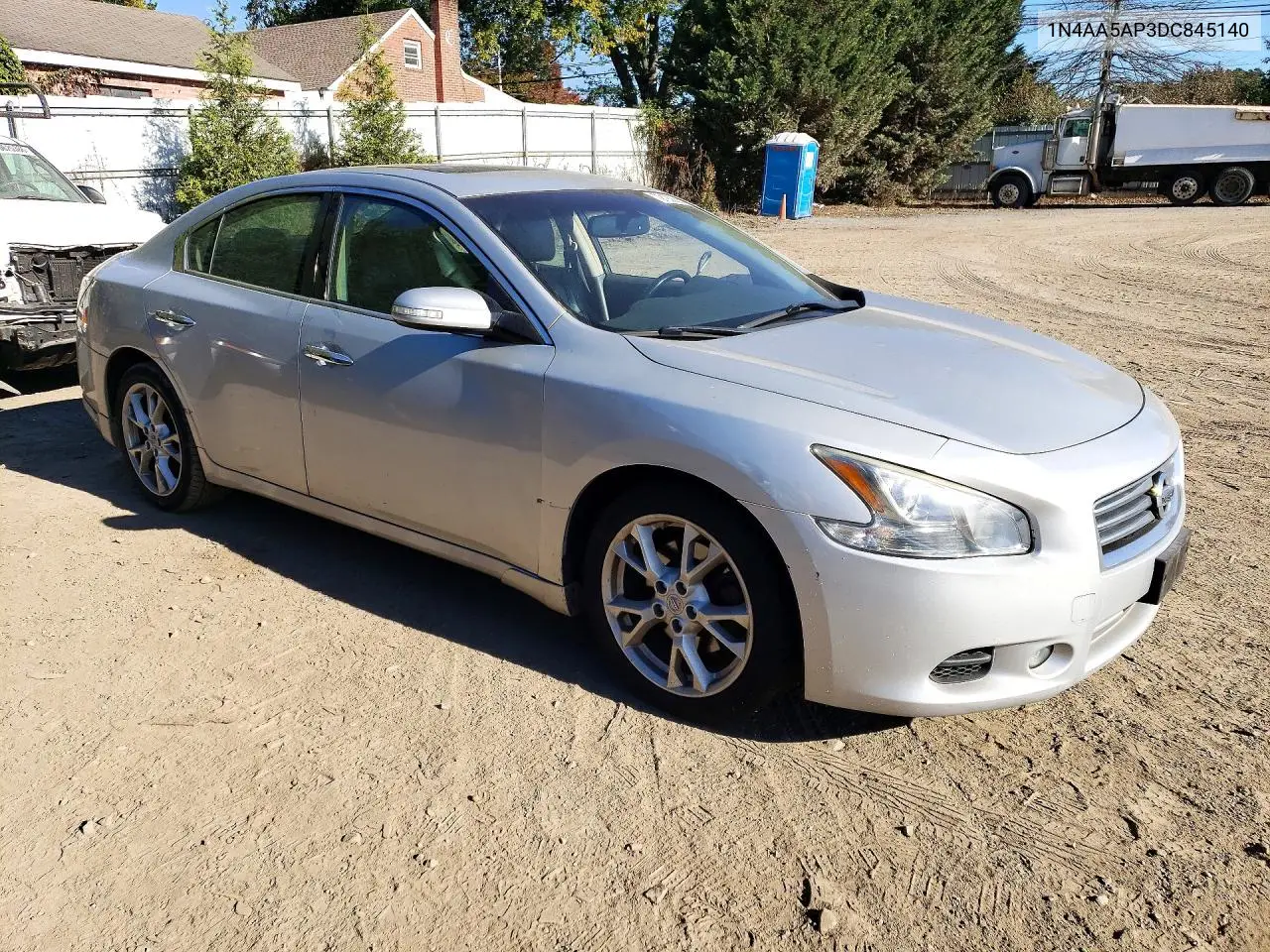 2013 NISSAN MAXIMA VIN 1N4AA5AP3DC845140 — фото 4