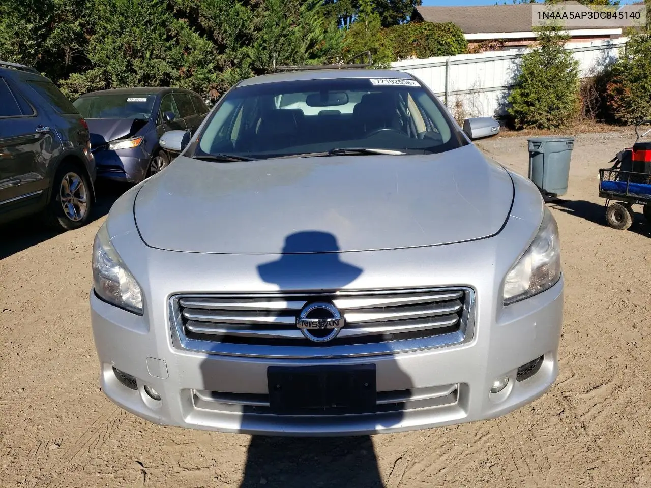 2013 NISSAN MAXIMA VIN 1N4AA5AP3DC845140 — фото 5