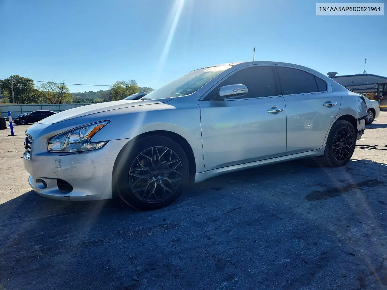 NISSAN MAXIMA 2013, VIN 1N4AA5AP6DC821964