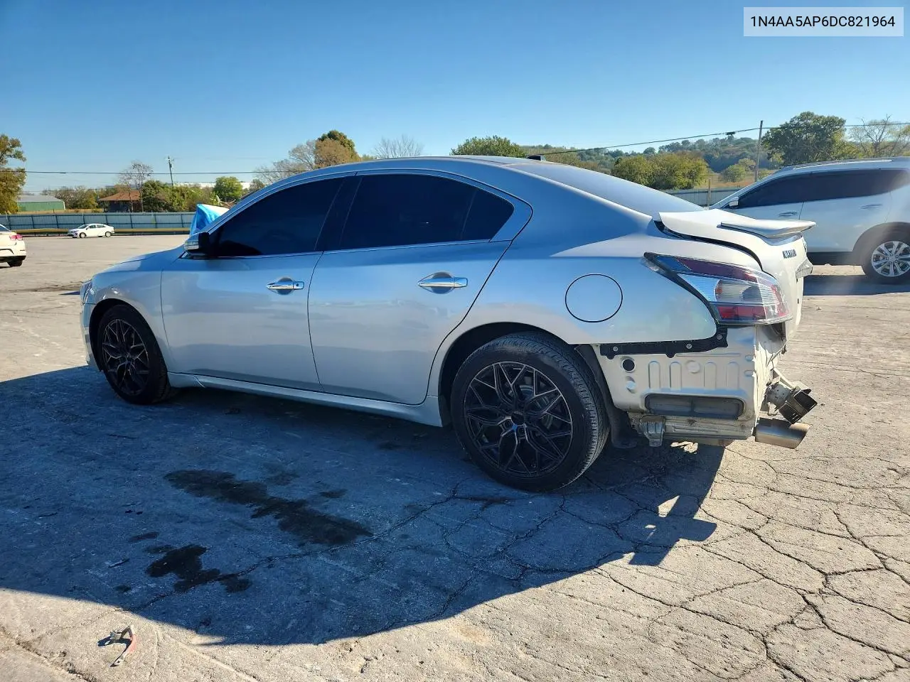2013 NISSAN MAXIMA VIN 1N4AA5AP6DC821964 — фото 2