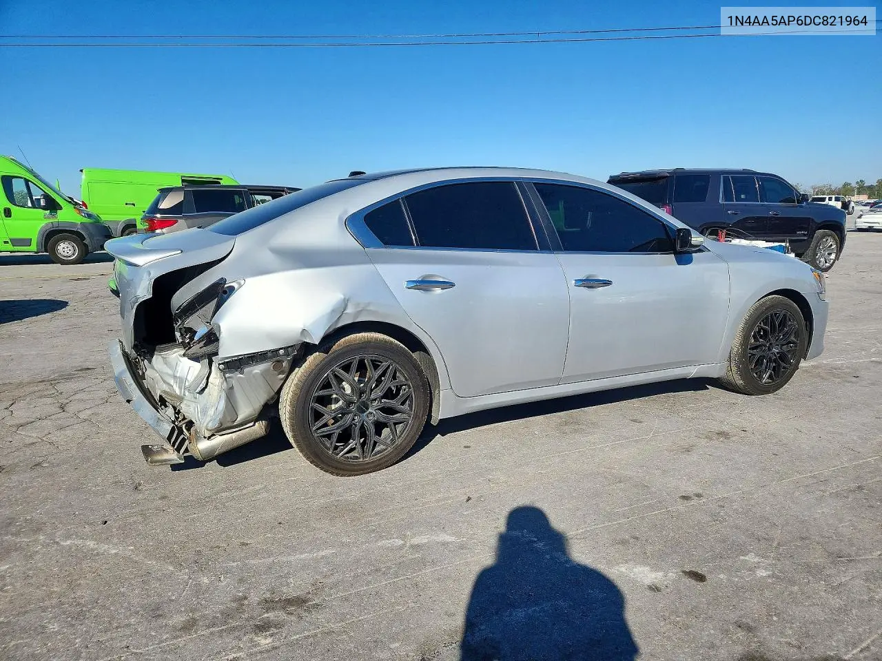 2013 NISSAN MAXIMA VIN 1N4AA5AP6DC821964 — фото 3