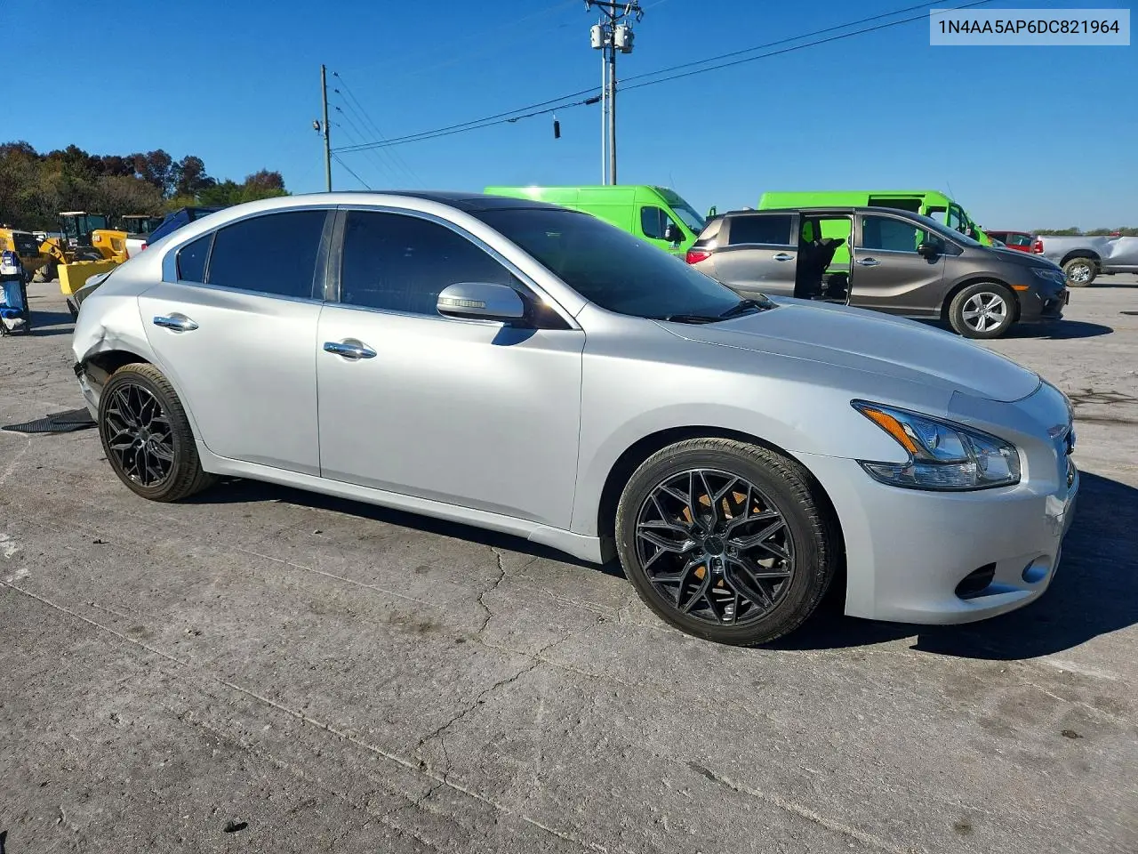 2013 NISSAN MAXIMA VIN 1N4AA5AP6DC821964 — фото 4