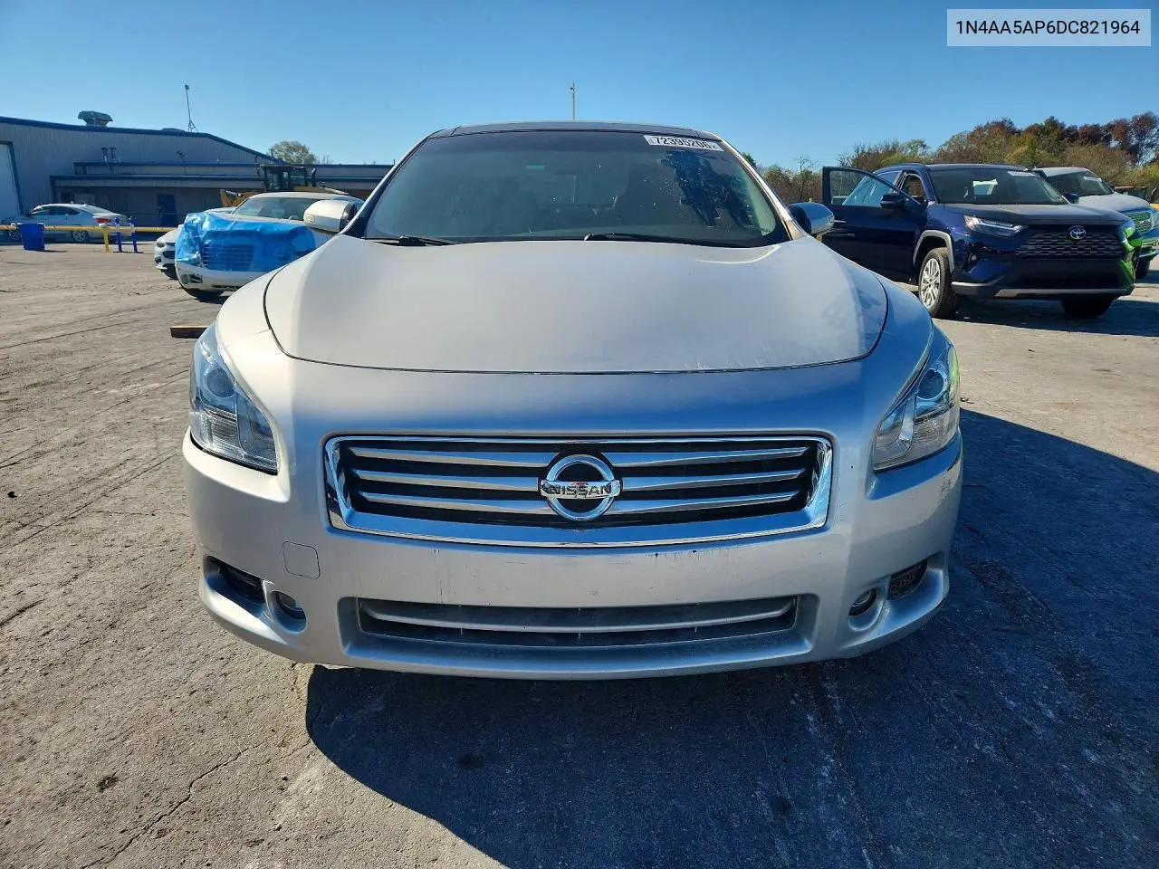 2013 NISSAN MAXIMA VIN 1N4AA5AP6DC821964 — фото 5
