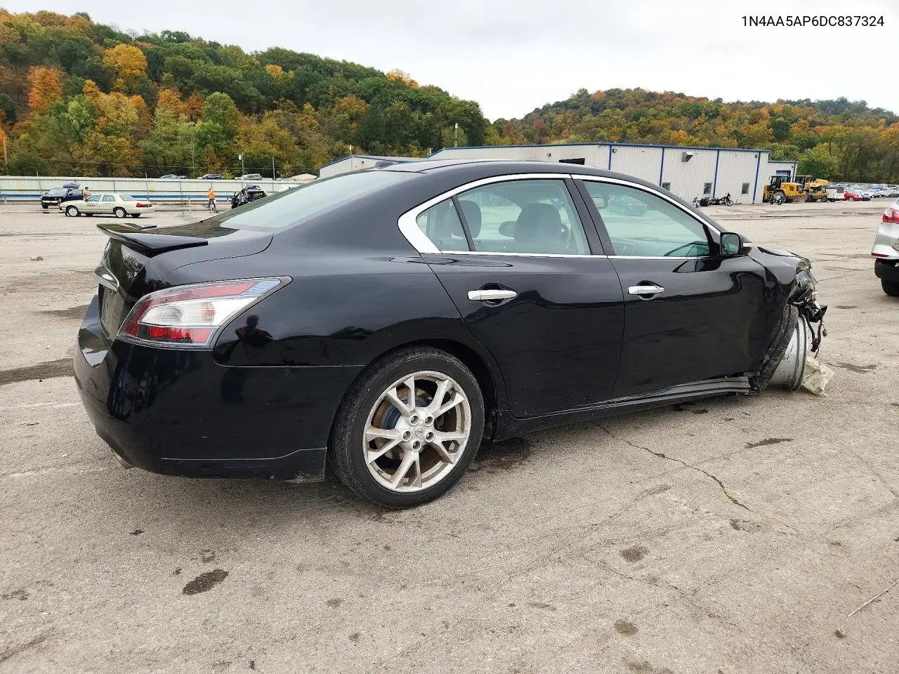 2013 NISSAN MAXIMA VIN 1N4AA5AP6DC837324 — фото 3