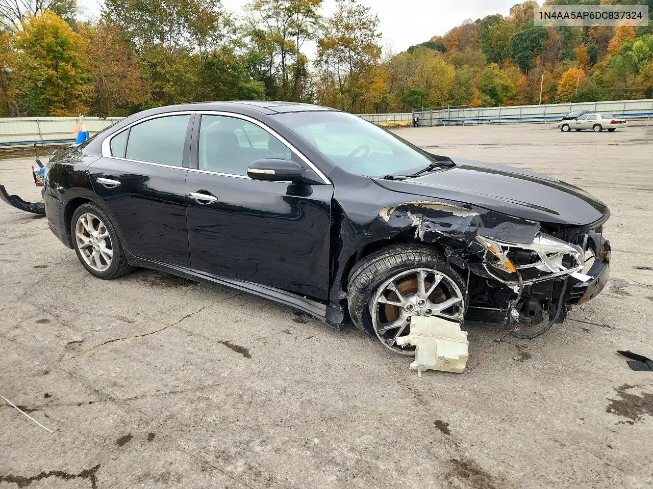 2013 NISSAN MAXIMA VIN 1N4AA5AP6DC837324 — фото 4