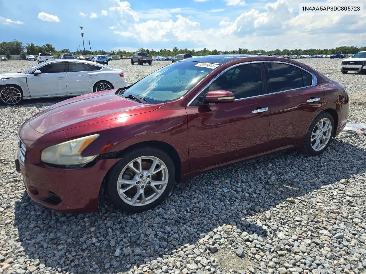NISSAN MAXIMA 2013, VIN 1N4AA5AP3DC805723