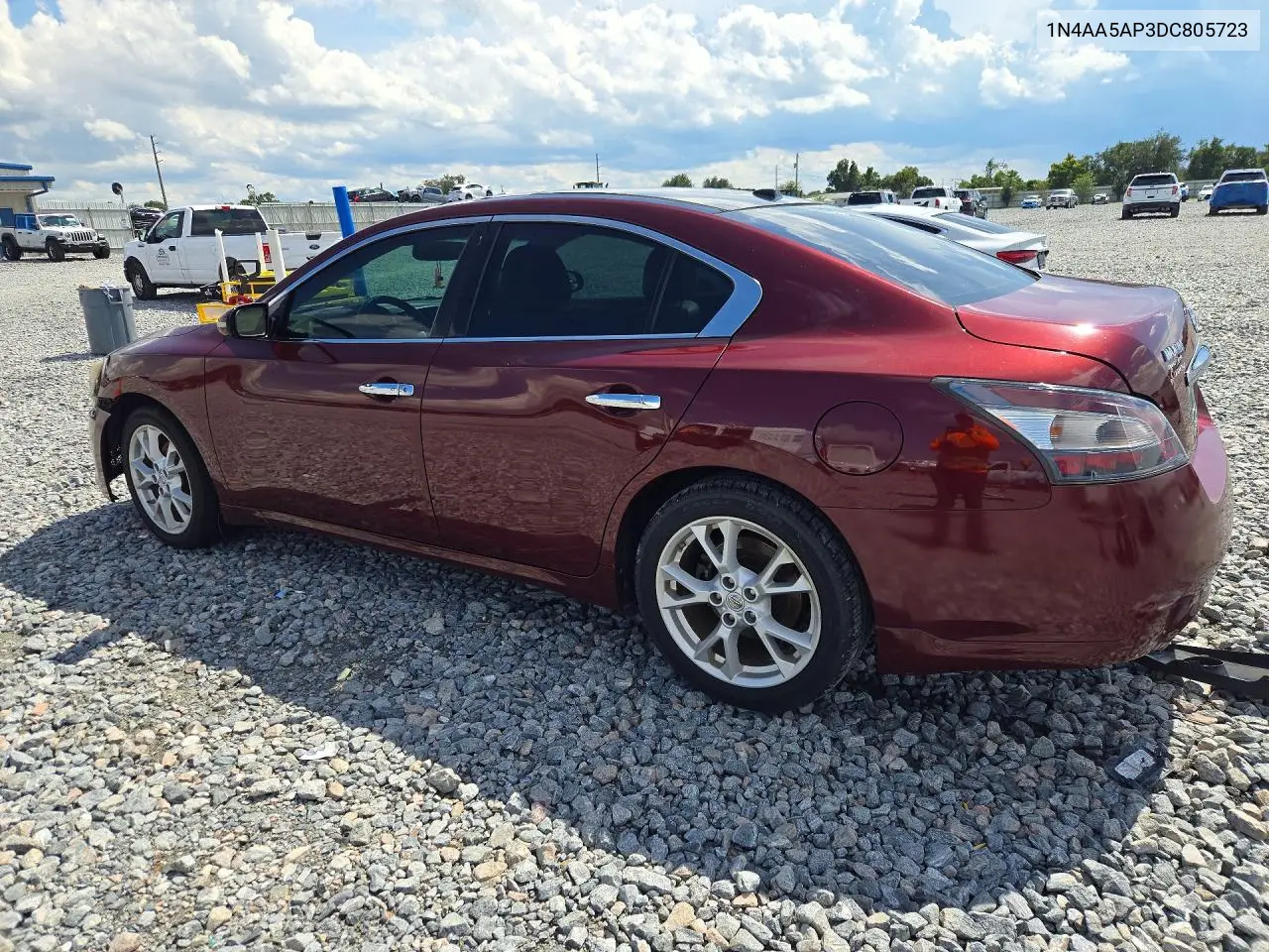 2013 NISSAN MAXIMA VIN 1N4AA5AP3DC805723 — фото 2