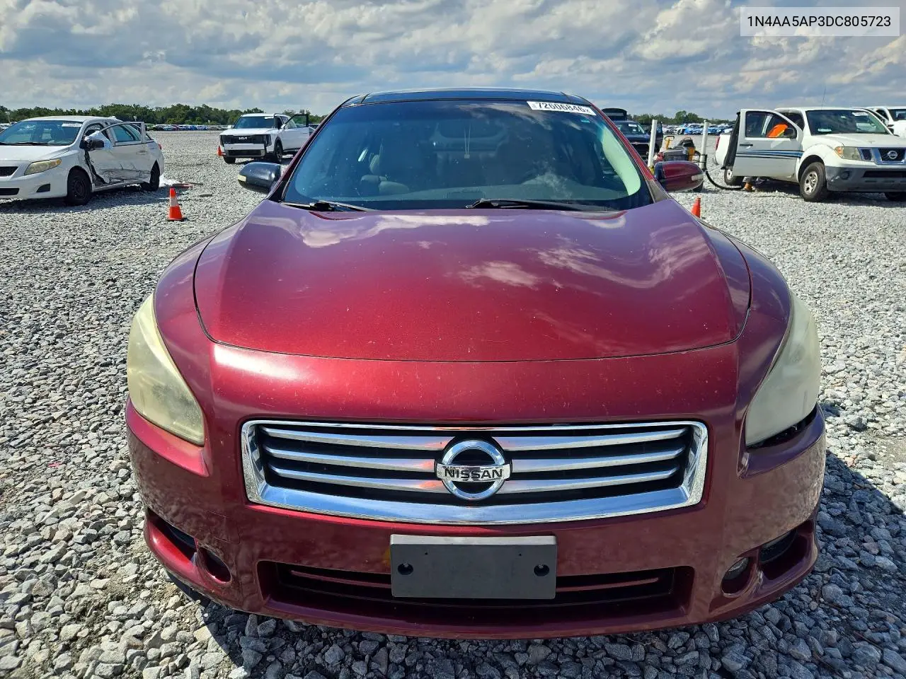 2013 NISSAN MAXIMA VIN 1N4AA5AP3DC805723 — фото 5