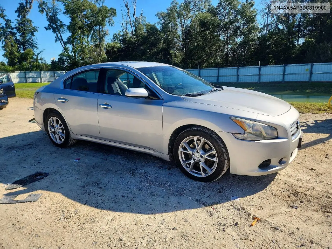 2013 NISSAN MAXIMA VIN 1N4AA5AP3DC819900 — фото 4