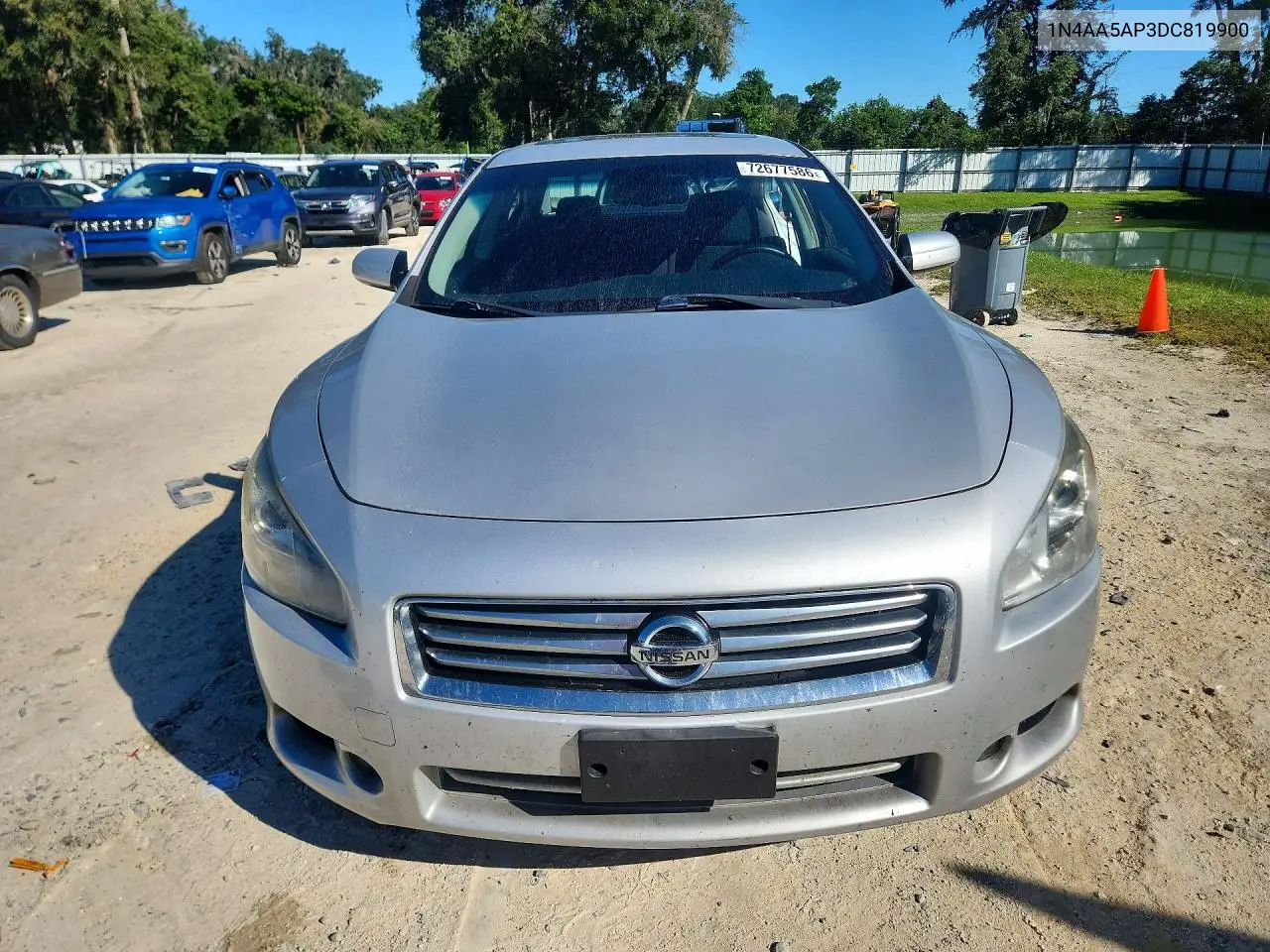 2013 NISSAN MAXIMA VIN 1N4AA5AP3DC819900 — фото 5