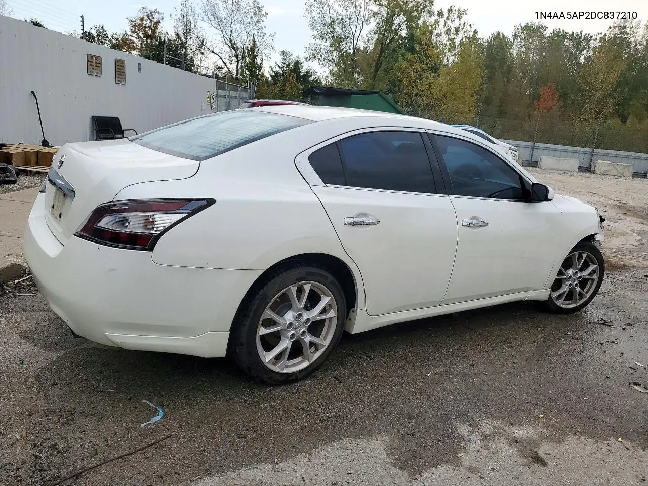 2013 NISSAN MAXIMA VIN 1N4AA5AP2DC837210 — фото 3