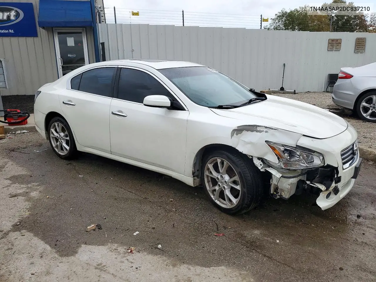 2013 NISSAN MAXIMA VIN 1N4AA5AP2DC837210 — фото 4