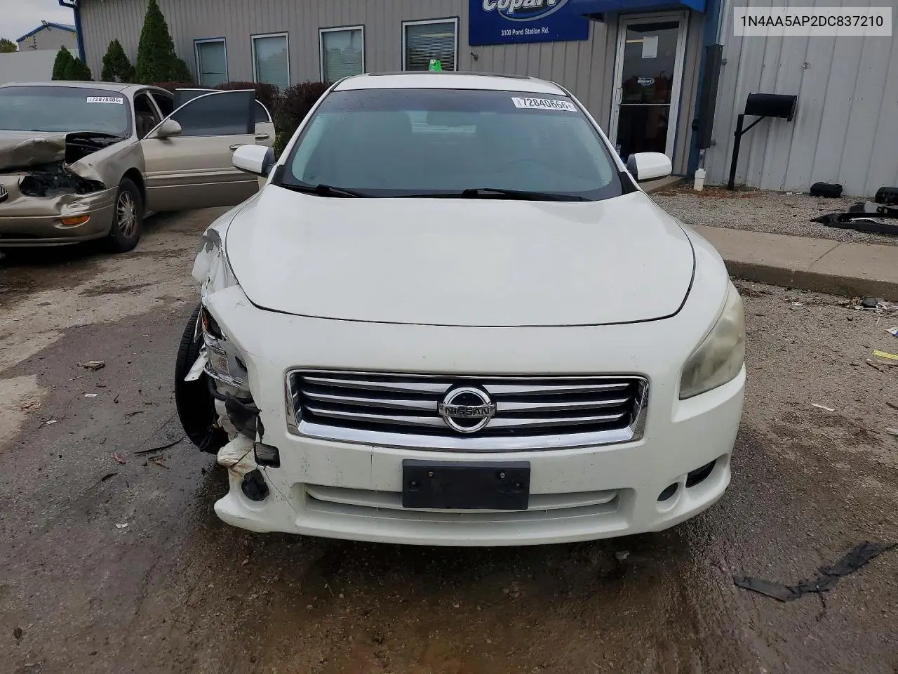 2013 NISSAN MAXIMA VIN 1N4AA5AP2DC837210 — фото 5